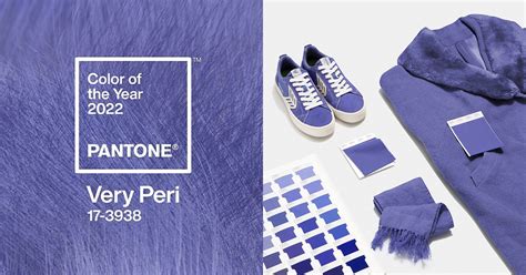 春天代表色|Pantone 2022年度代表色：長春花藍、暗影紅、蛛絲粉、黃水仙。